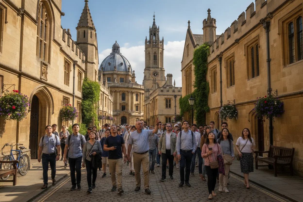 Oxford University Walking Tour